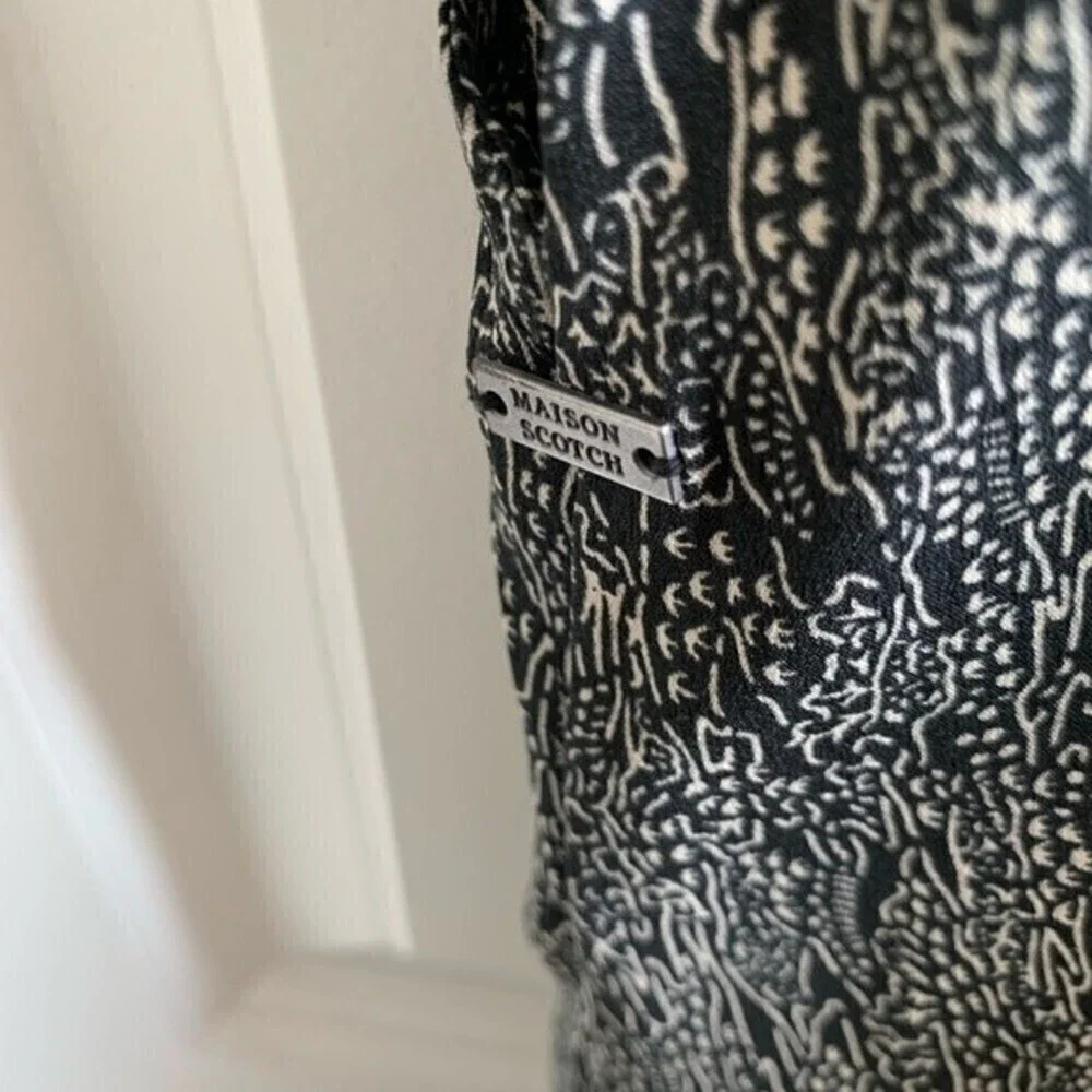 MAISON Scotch La Femme Selon Marie Dress Women’s Size 2 - Picture 11 of 12